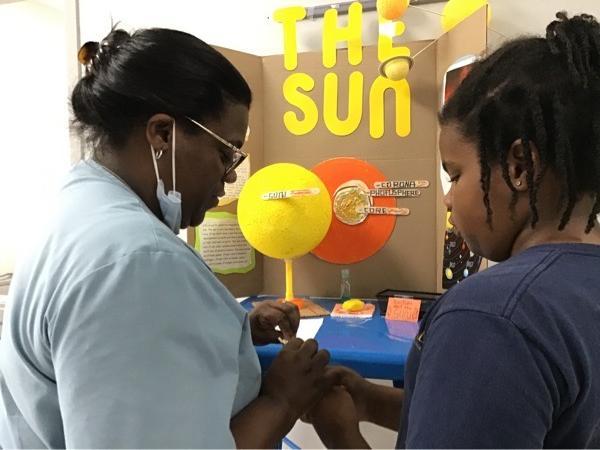 5th grade space exhibit